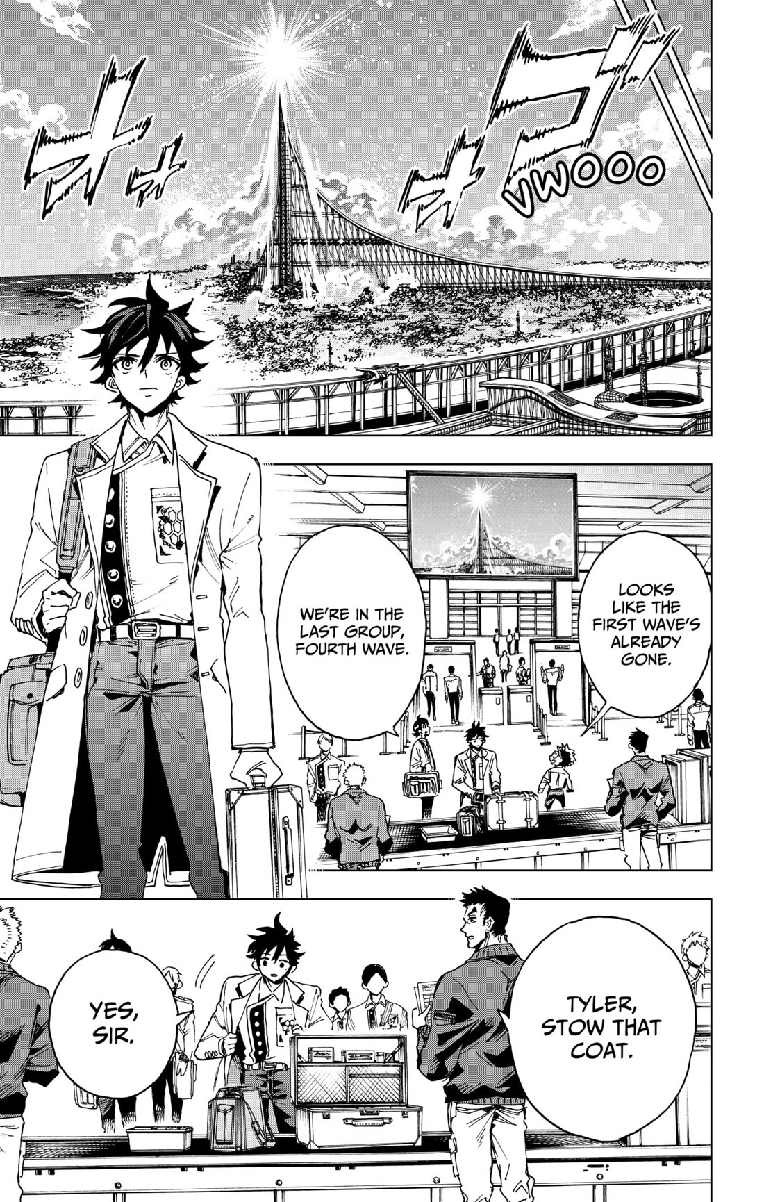 Hero Organization Chapter 35 page 7 - Chapter 35: TO LUNAR CITY