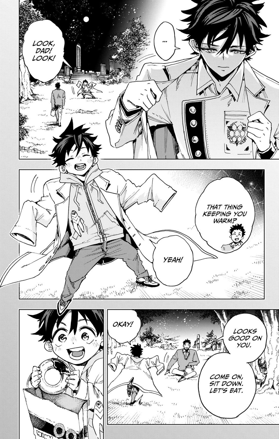 Hero Organization Chapter 35 page 8 - Chapter 35: TO LUNAR CITY