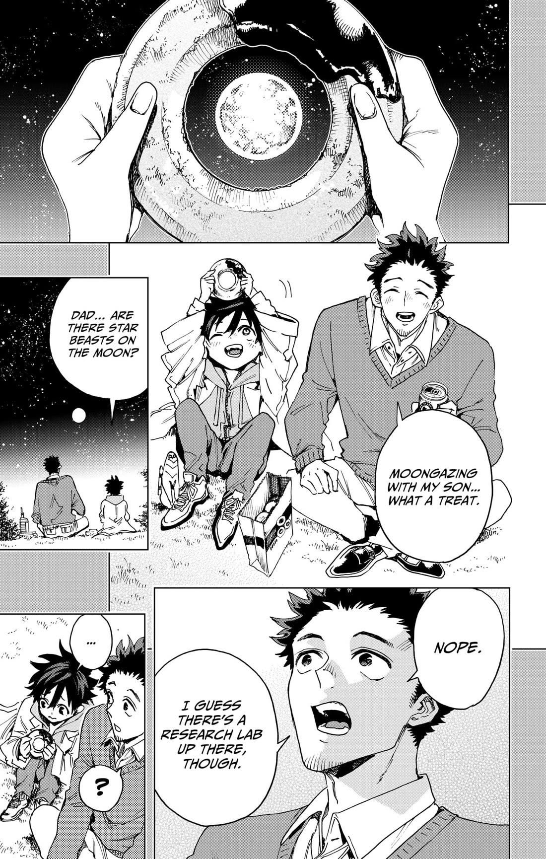 Hero Organization Chapter 35 page 9 - Chapter 35: TO LUNAR CITY