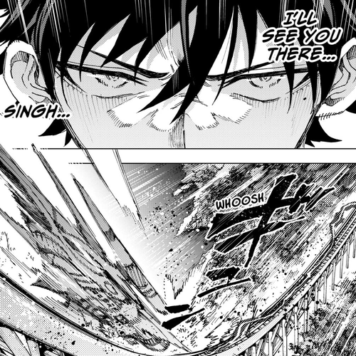 Hero Organization Chapter 35: TO LUNAR CITY cover