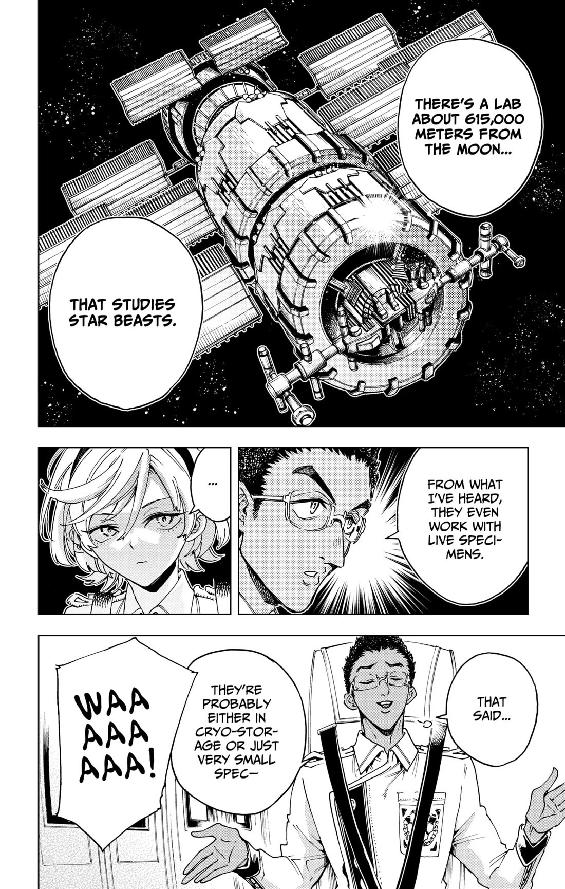 Hero Organization Chapter 36 page 10 - Chapter 36: STAR BEAST ECOLOGY