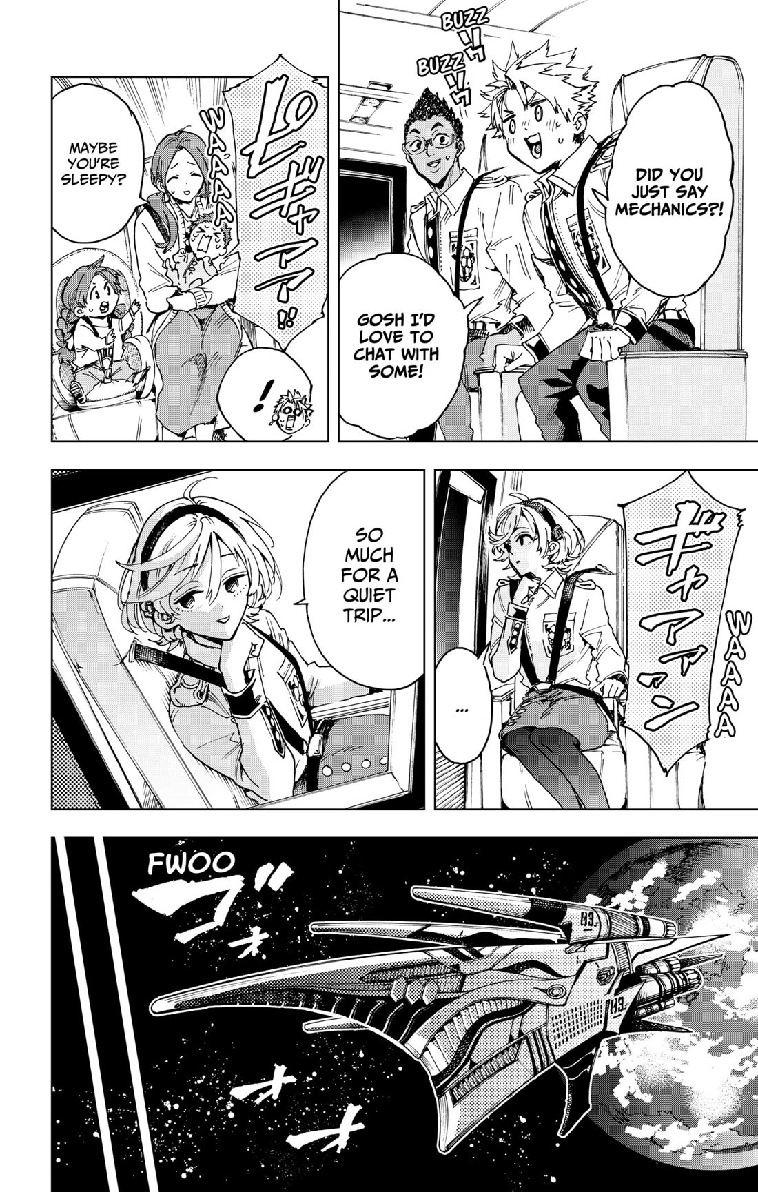 Hero Organization Chapter 36 page 12 - Chapter 36: STAR BEAST ECOLOGY