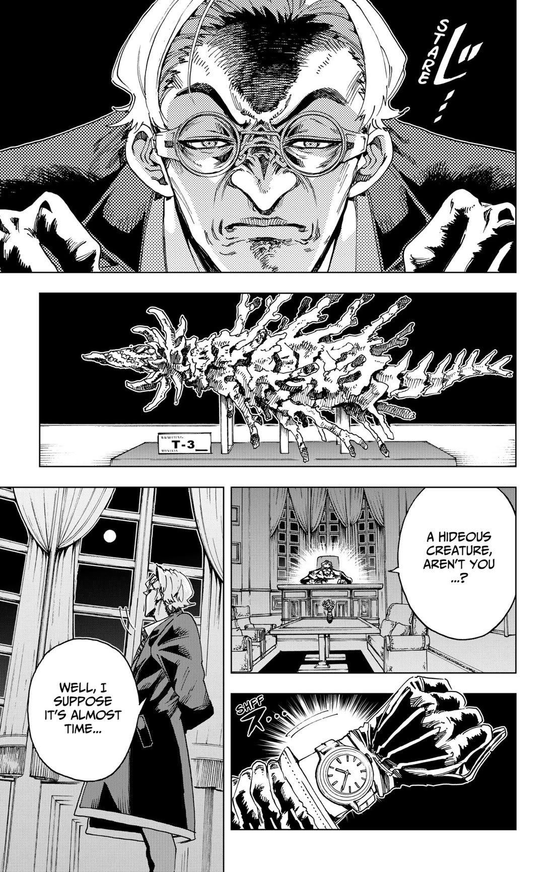 Hero Organization Chapter 36 page 13 - Chapter 36: STAR BEAST ECOLOGY