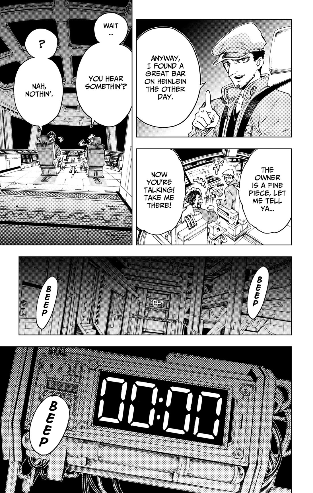 Hero Organization Chapter 36 page 15 - Chapter 36: STAR BEAST ECOLOGY