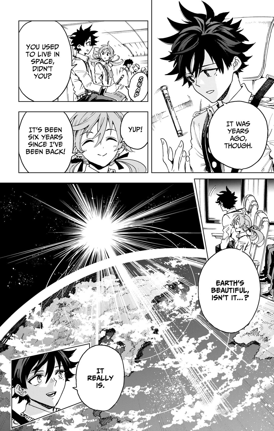 Hero Organization Chapter 36 page 2 - Chapter 36: STAR BEAST ECOLOGY
