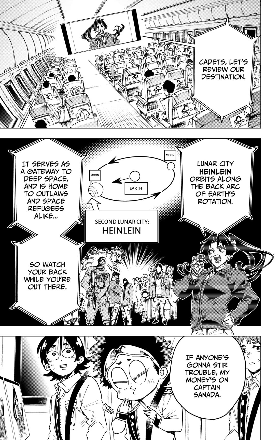Hero Organization Chapter 36 page 3 - Chapter 36: STAR BEAST ECOLOGY