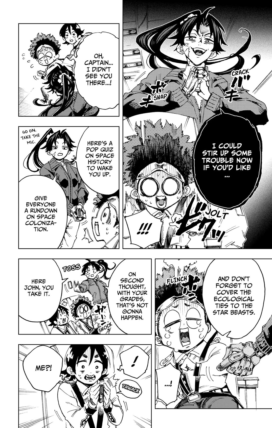Hero Organization Chapter 36 page 4 - Chapter 36: STAR BEAST ECOLOGY