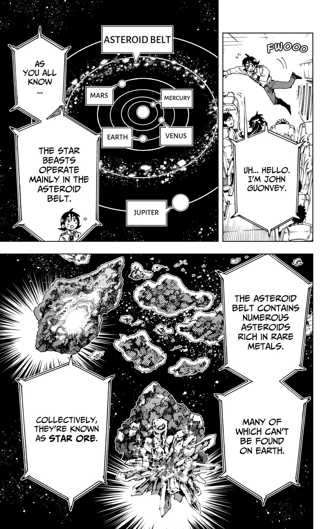 Hero Organization Chapter 36 page 5 - Chapter 36: STAR BEAST ECOLOGY