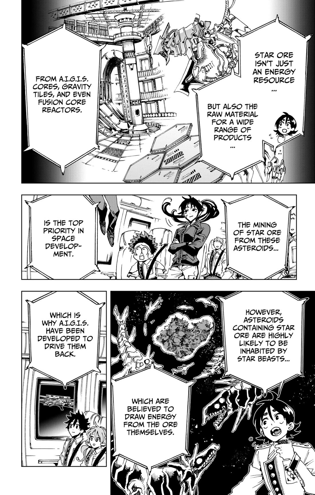 Hero Organization Chapter 36 page 6 - Chapter 36: STAR BEAST ECOLOGY