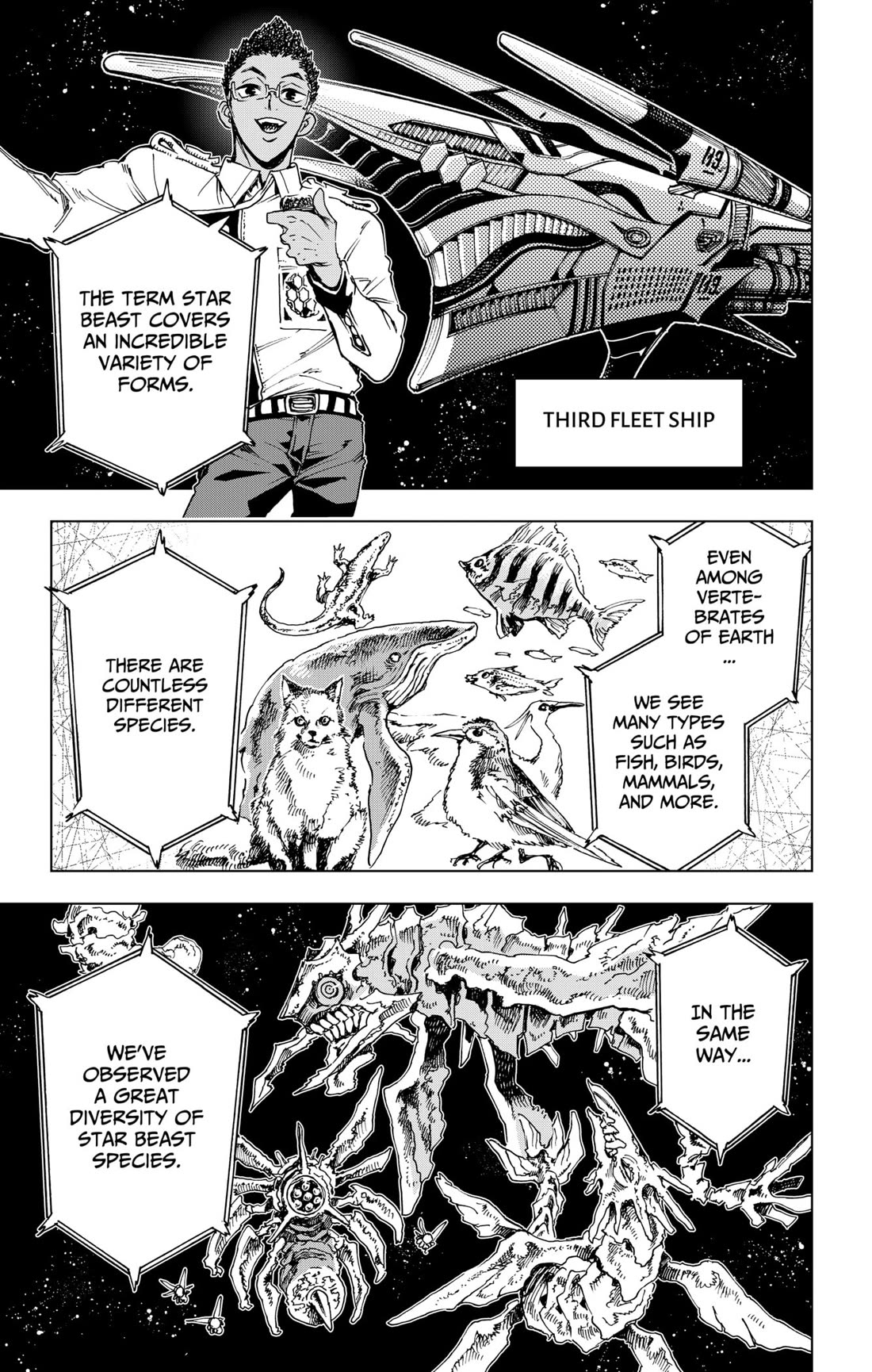 Hero Organization Chapter 36 page 7 - Chapter 36: STAR BEAST ECOLOGY