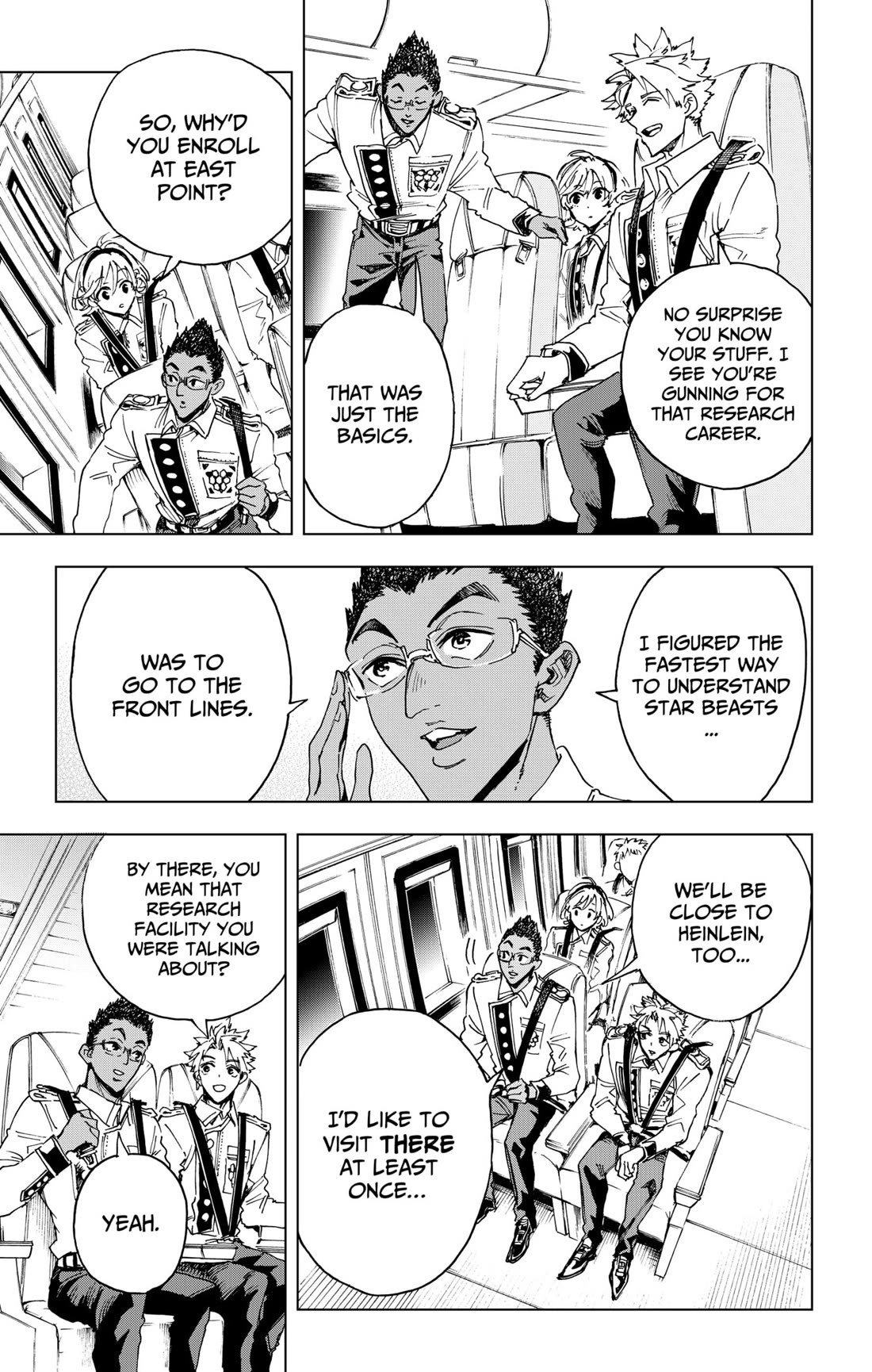 Hero Organization Chapter 36 page 9 - Chapter 36: STAR BEAST ECOLOGY