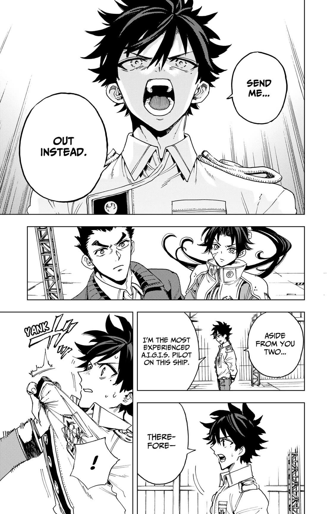 Hero Organization Chapter 37 page 11 - Chapter 37: STAR BEAST INVASION