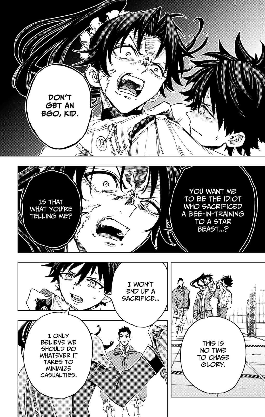 Hero Organization Chapter 37 page 12 - Chapter 37: STAR BEAST INVASION