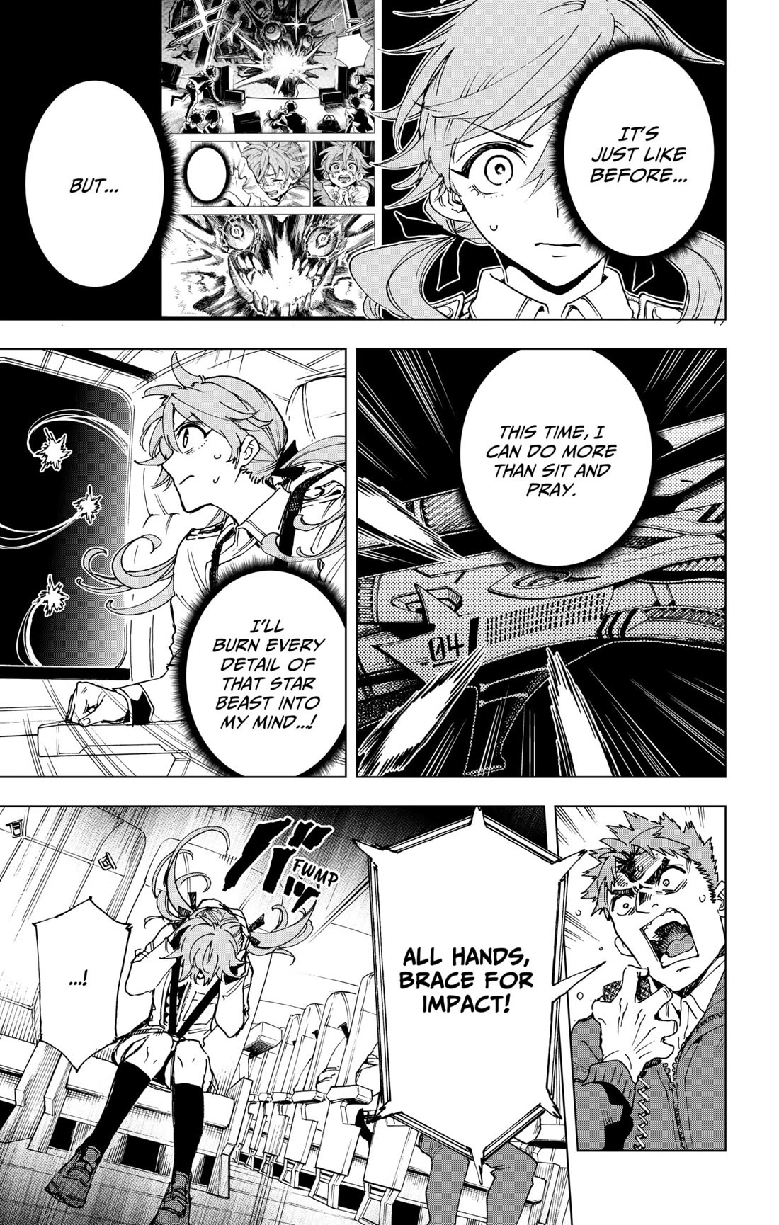 Hero Organization Chapter 37 page 17 - Chapter 37: STAR BEAST INVASION