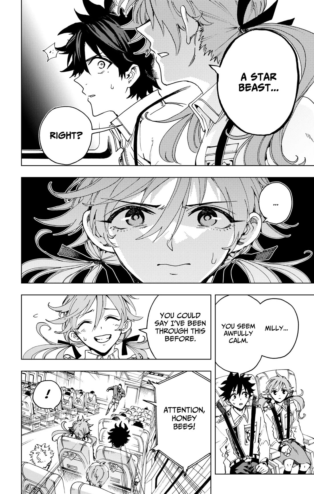 Hero Organization Chapter 37 page 2 - Chapter 37: STAR BEAST INVASION