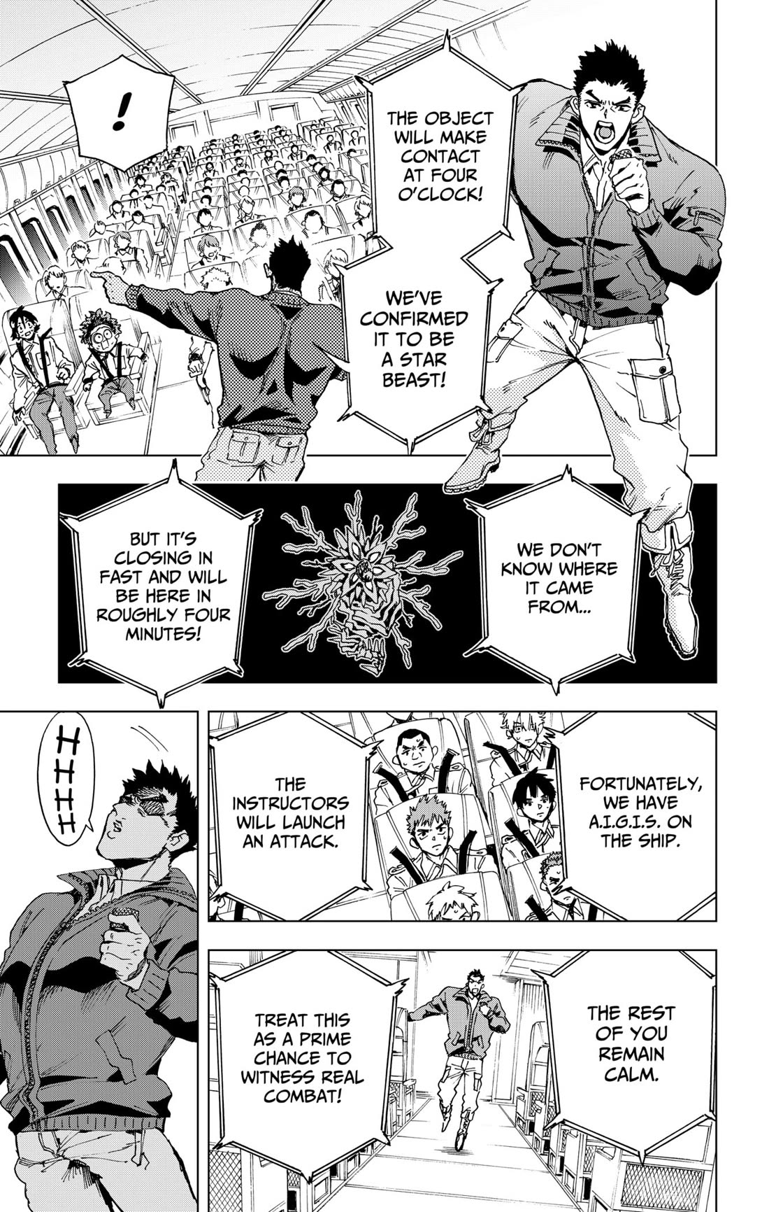 Hero Organization Chapter 37 page 3 - Chapter 37: STAR BEAST INVASION