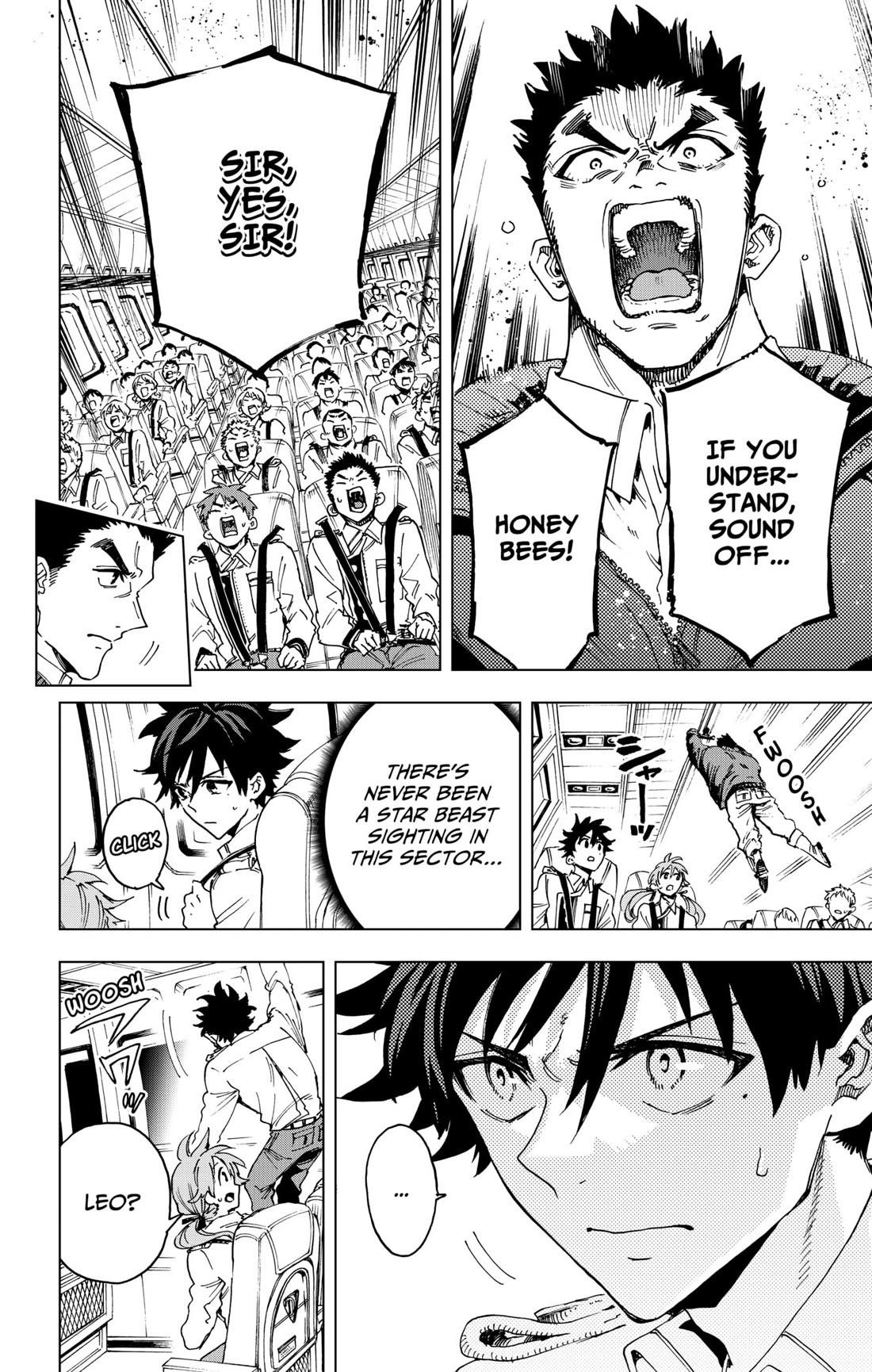 Hero Organization Chapter 37 page 4 - Chapter 37: STAR BEAST INVASION