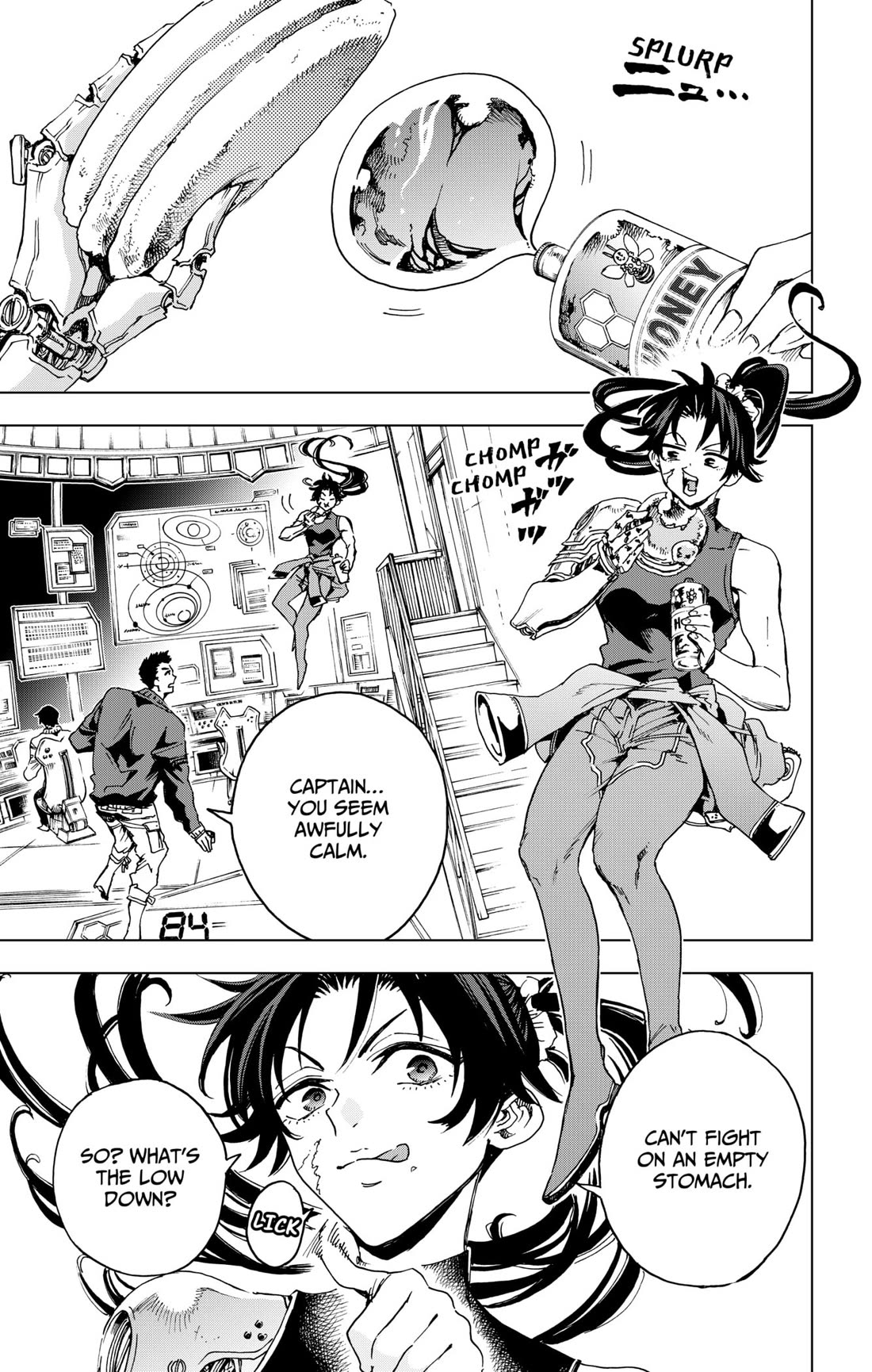 Hero Organization Chapter 37 page 5 - Chapter 37: STAR BEAST INVASION