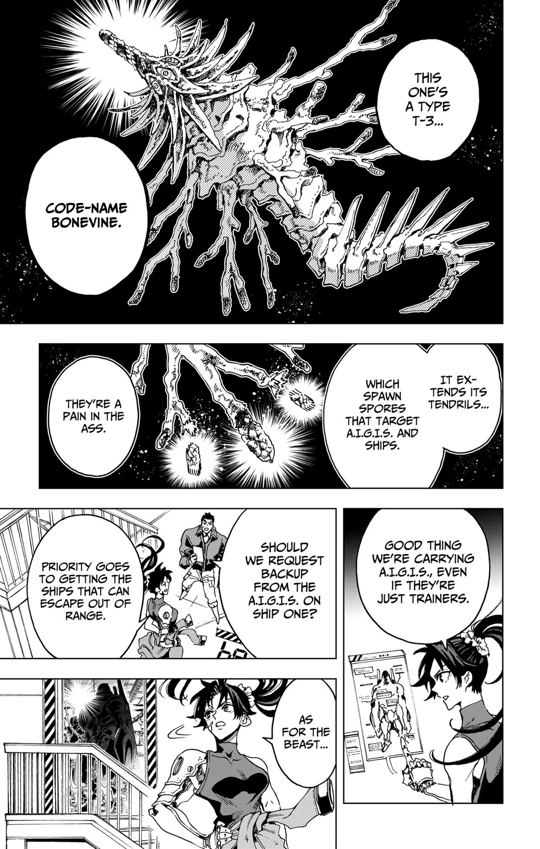 Hero Organization Chapter 37 page 7 - Chapter 37: STAR BEAST INVASION