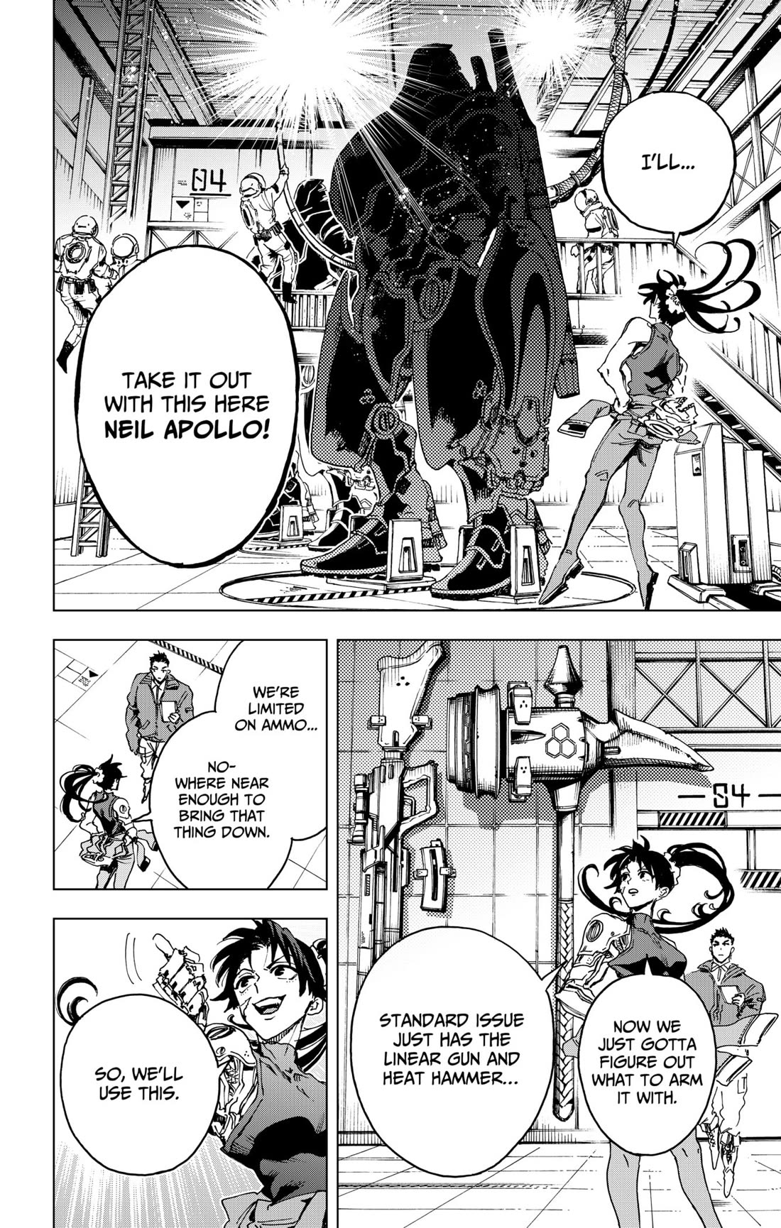 Hero Organization Chapter 37 page 8 - Chapter 37: STAR BEAST INVASION