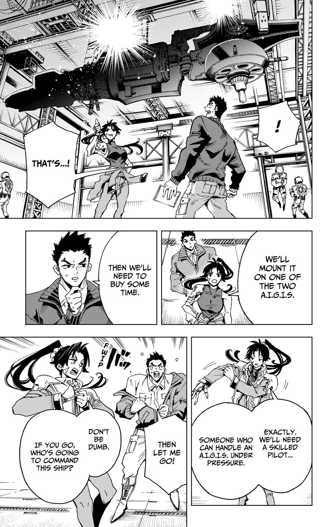 Hero Organization Chapter 37 page 9 - Chapter 37: STAR BEAST INVASION