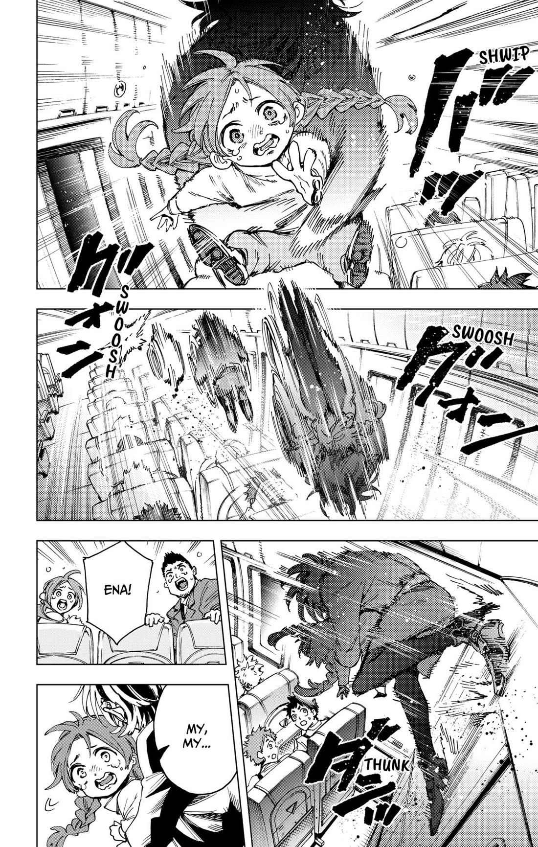Hero Organization Chapter 38 page 11 - Chapter 38