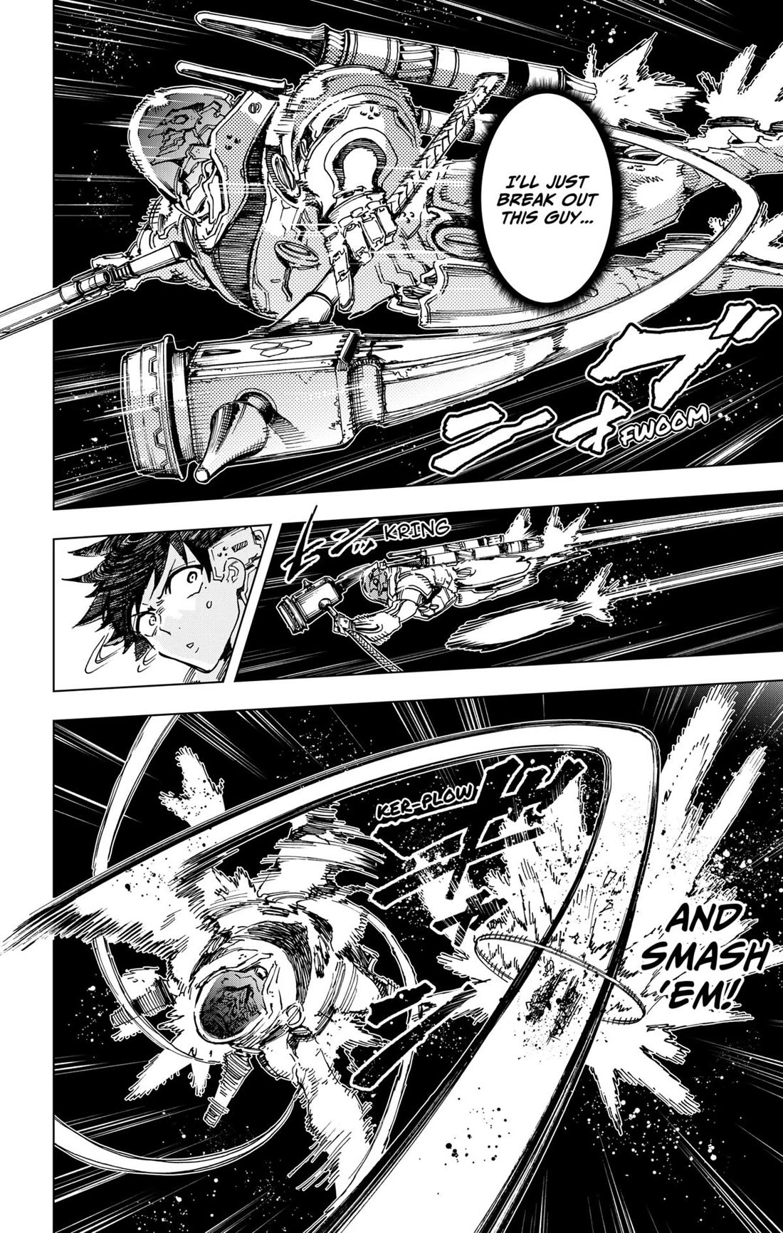 Hero Organization Chapter 38 page 13 - Chapter 38
