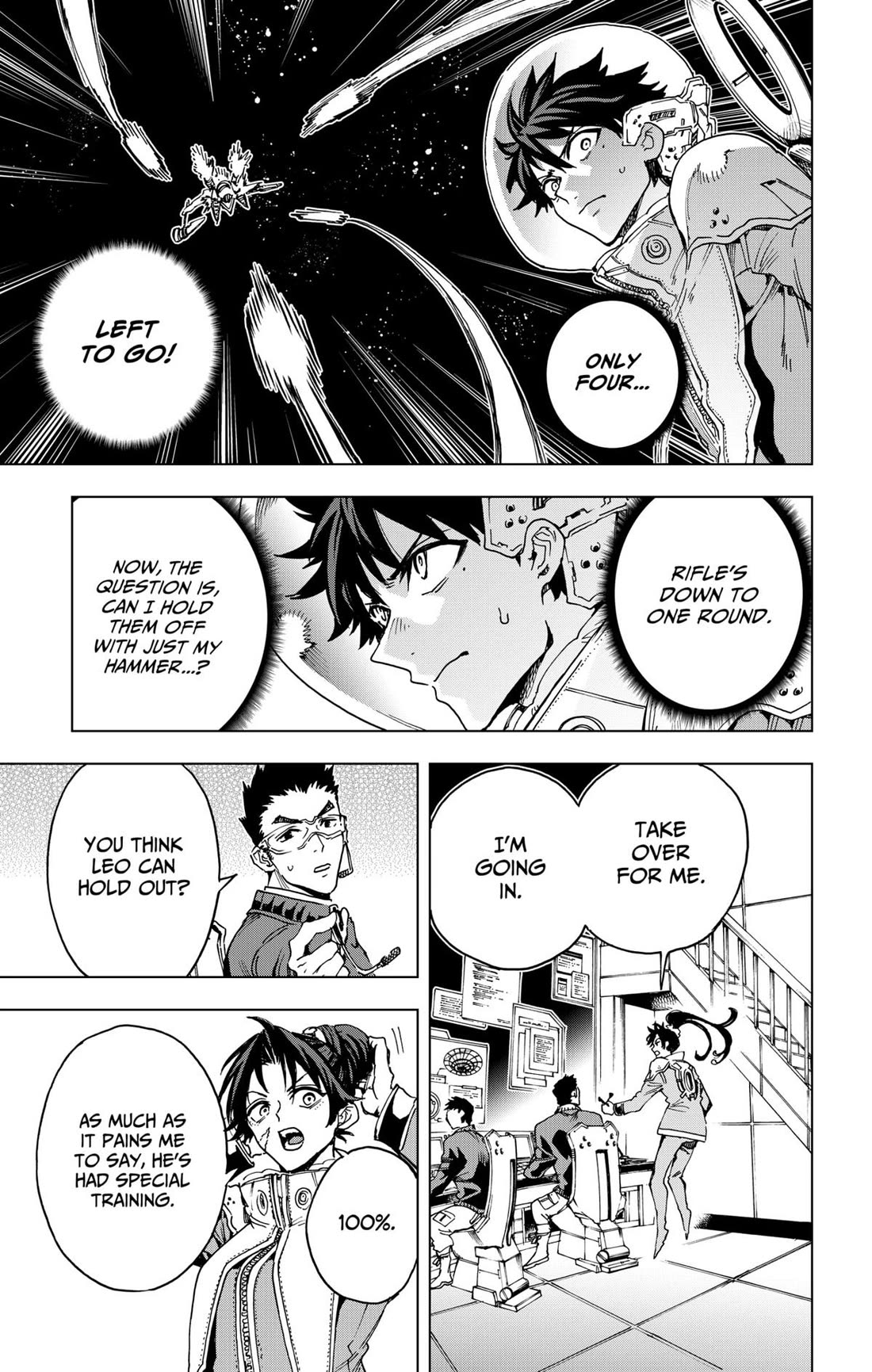 Hero Organization Chapter 38 page 14 - Chapter 38