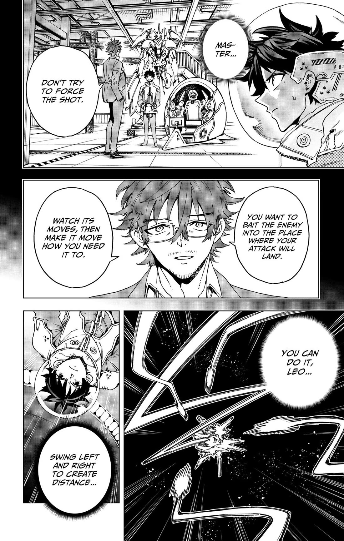 Hero Organization Chapter 38 page 15 - Chapter 38
