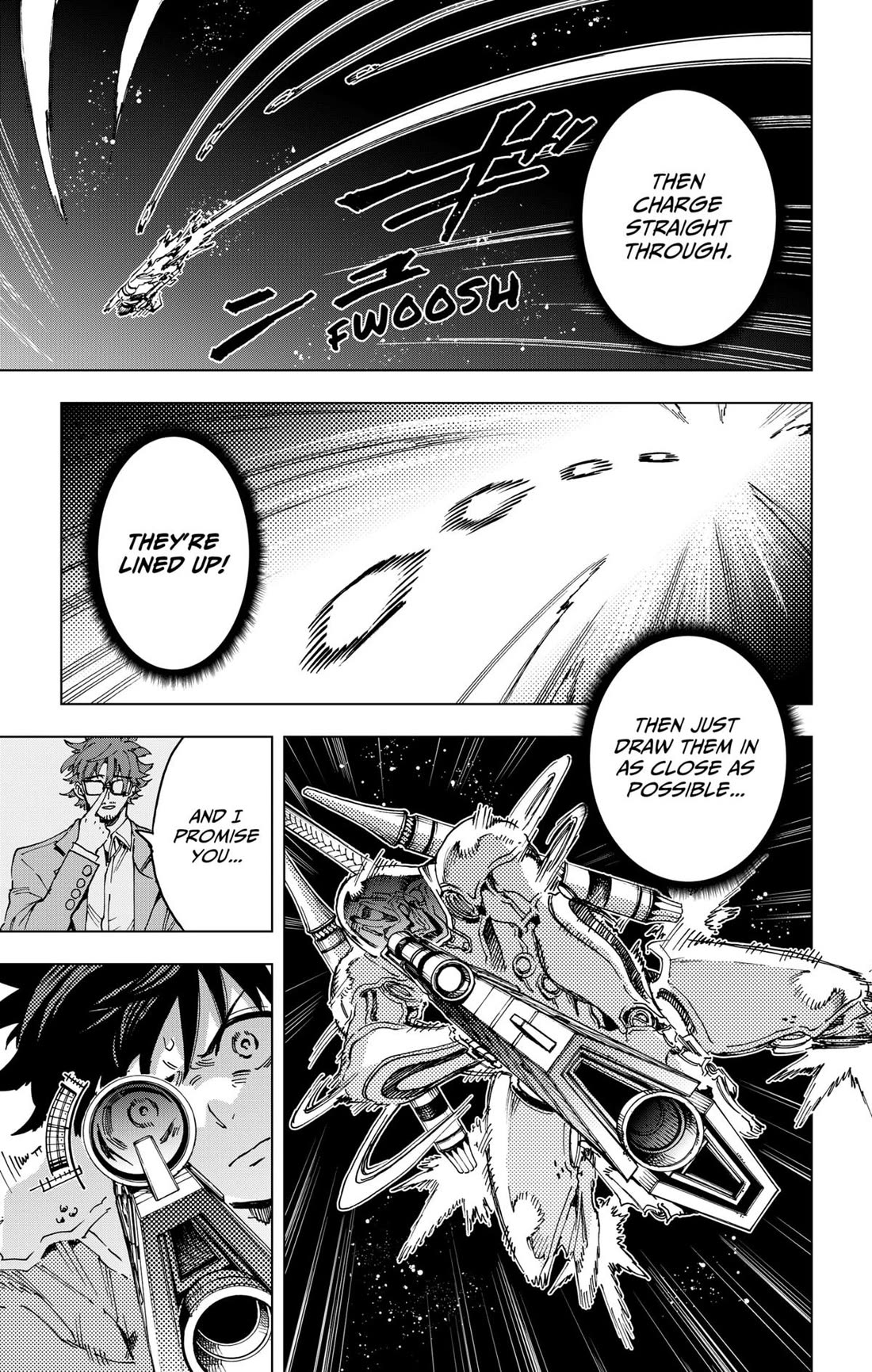 Hero Organization Chapter 38 page 16 - Chapter 38