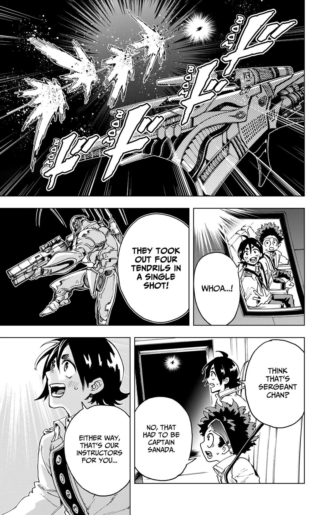 Hero Organization Chapter 38 page 18 - Chapter 38