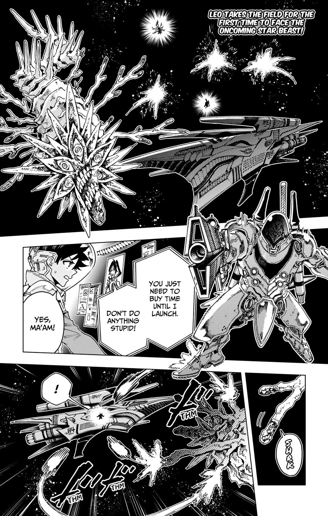 Hero Organization Chapter 38 page 2 - Chapter 38