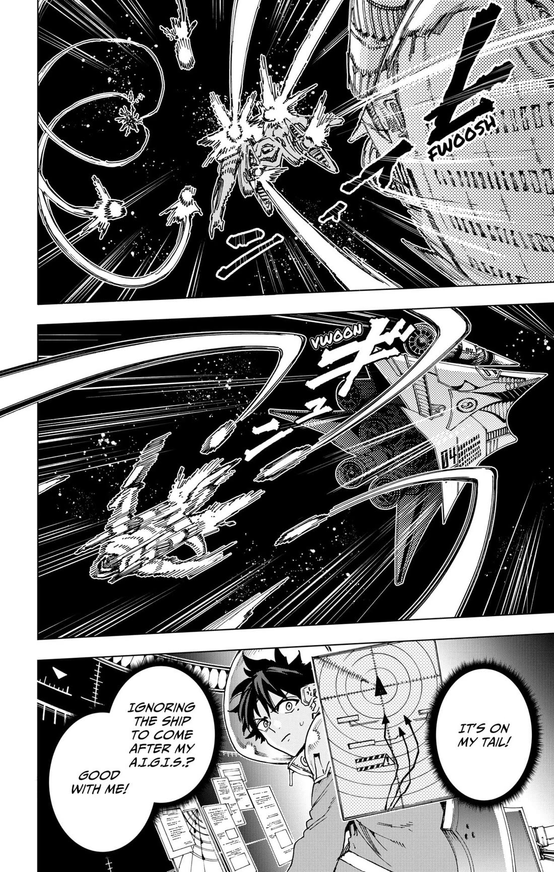 Hero Organization Chapter 38 page 3 - Chapter 38