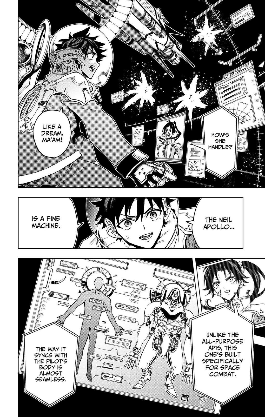 Hero Organization Chapter 38 page 5 - Chapter 38