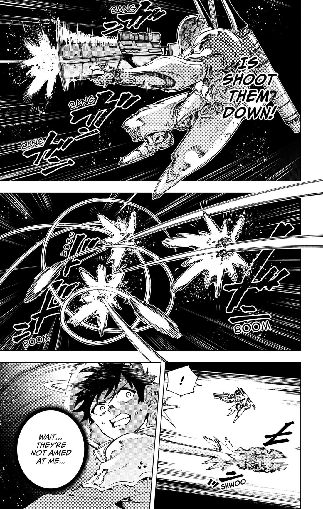 Hero Organization Chapter 38 page 8 - Chapter 38