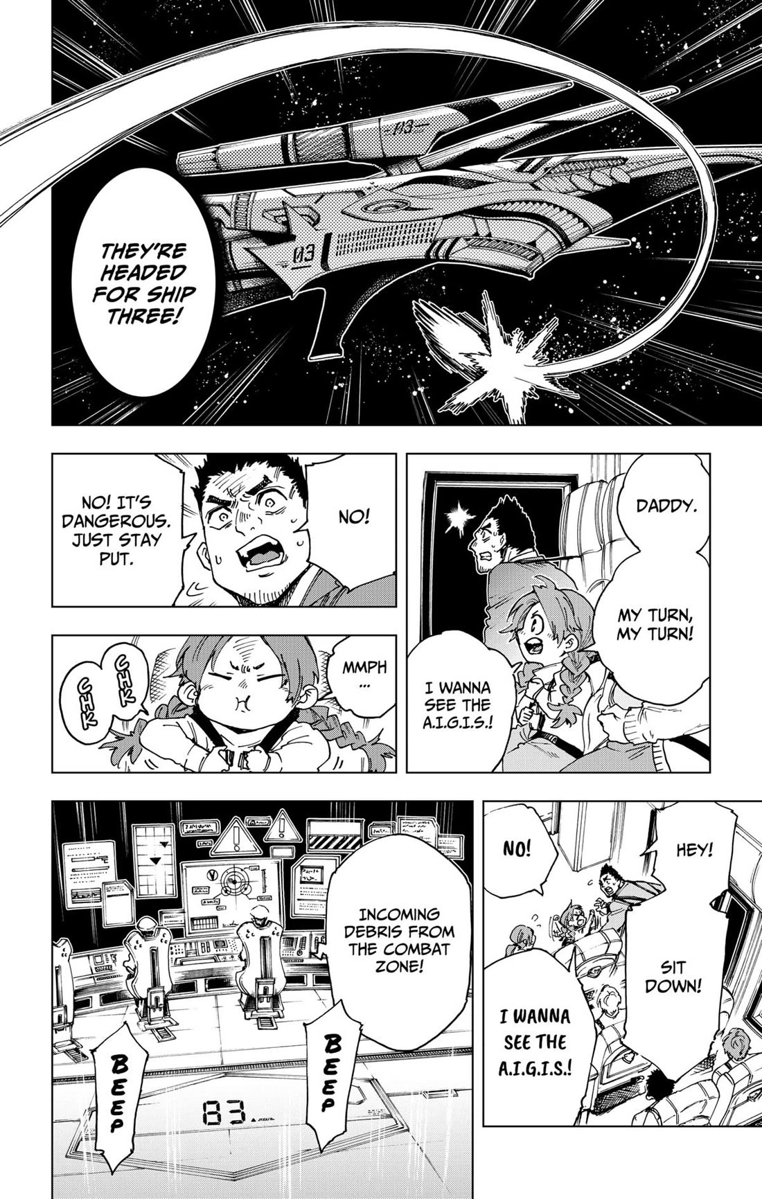 Hero Organization Chapter 38 page 9 - Chapter 38