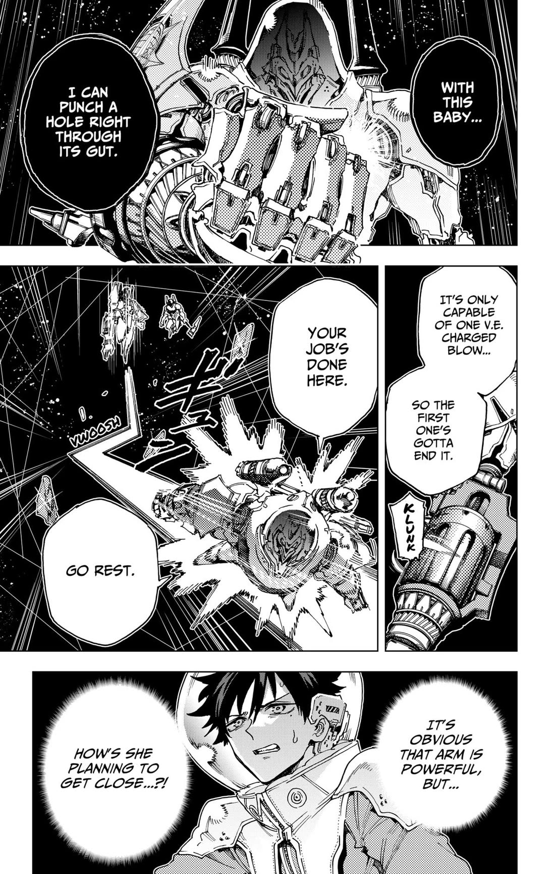 Hero Organization Chapter 39 page 11 - Chapter 39