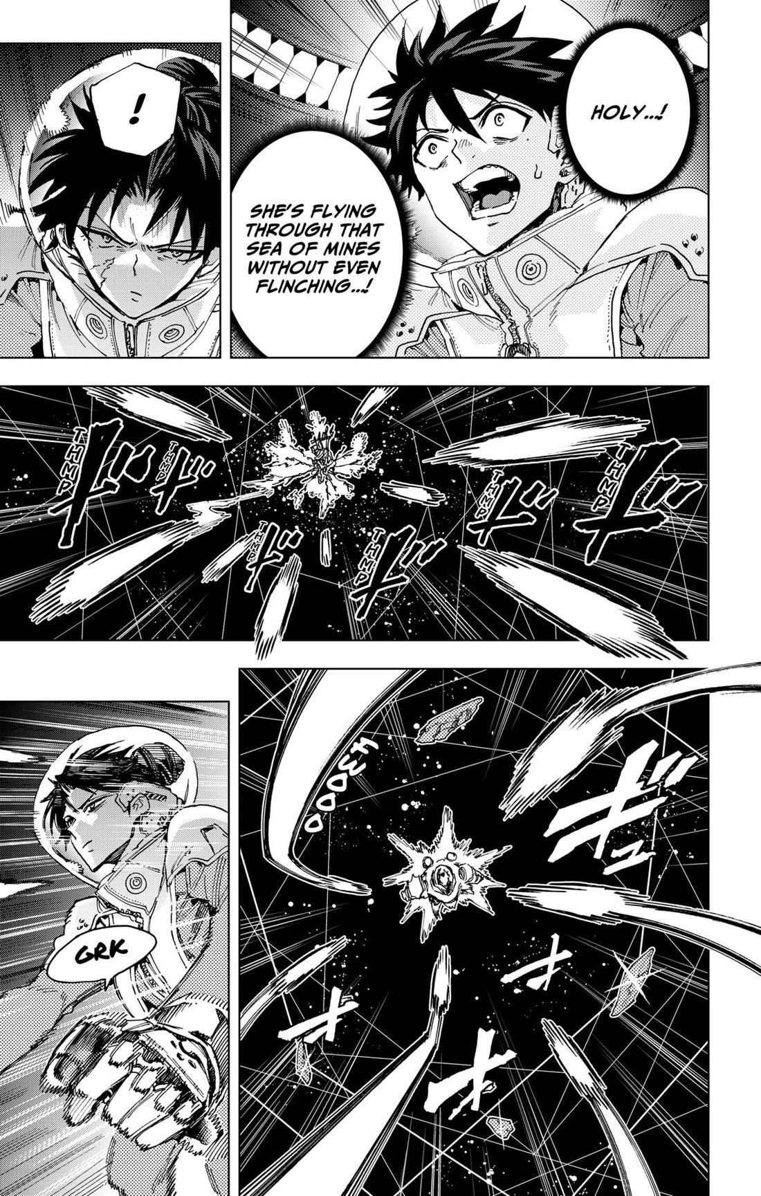 Hero Organization Chapter 39 page 13 - Chapter 39