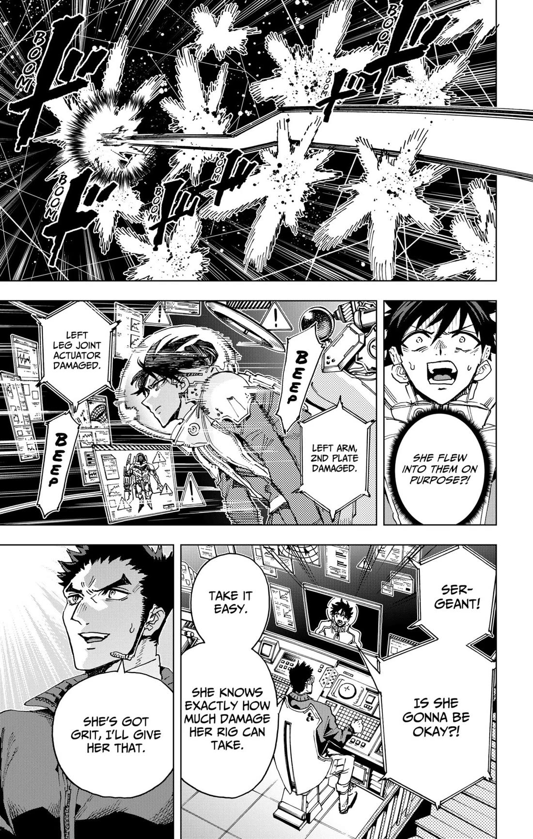 Hero Organization Chapter 39 page 15 - Chapter 39