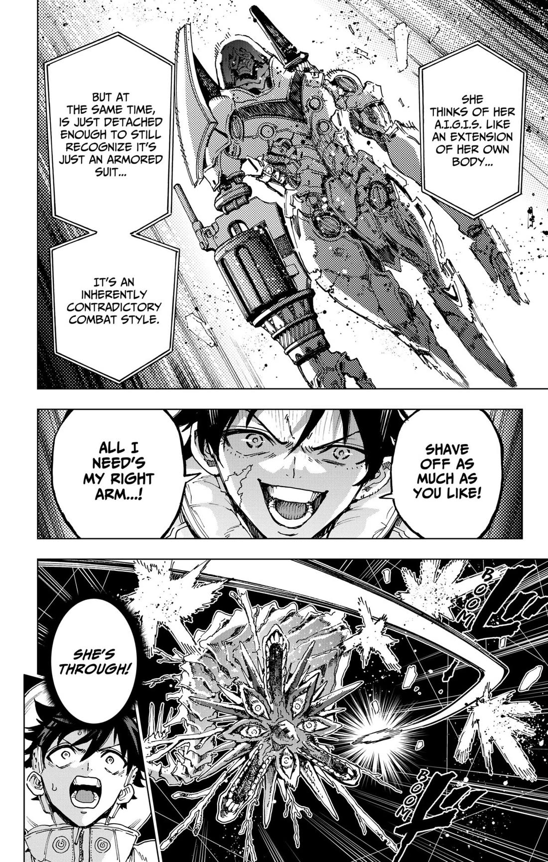 Hero Organization Chapter 39 page 16 - Chapter 39