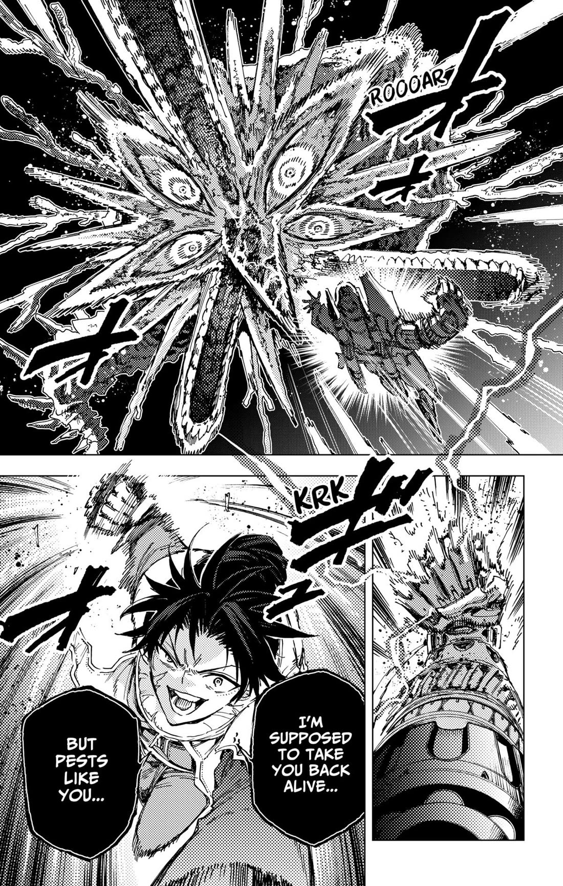 Hero Organization Chapter 39 page 17 - Chapter 39