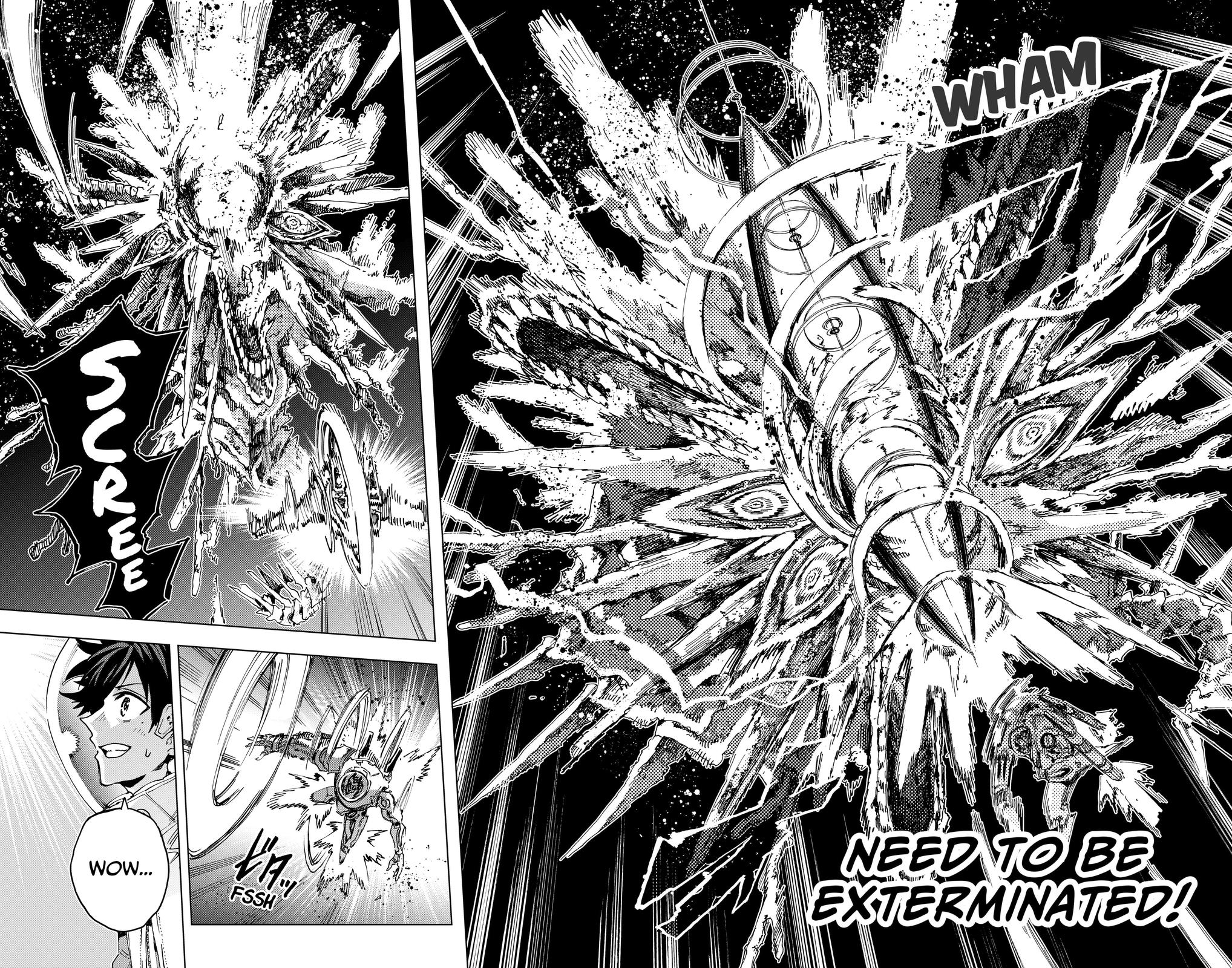 Hero Organization Chapter 39 page 18 - Chapter 39