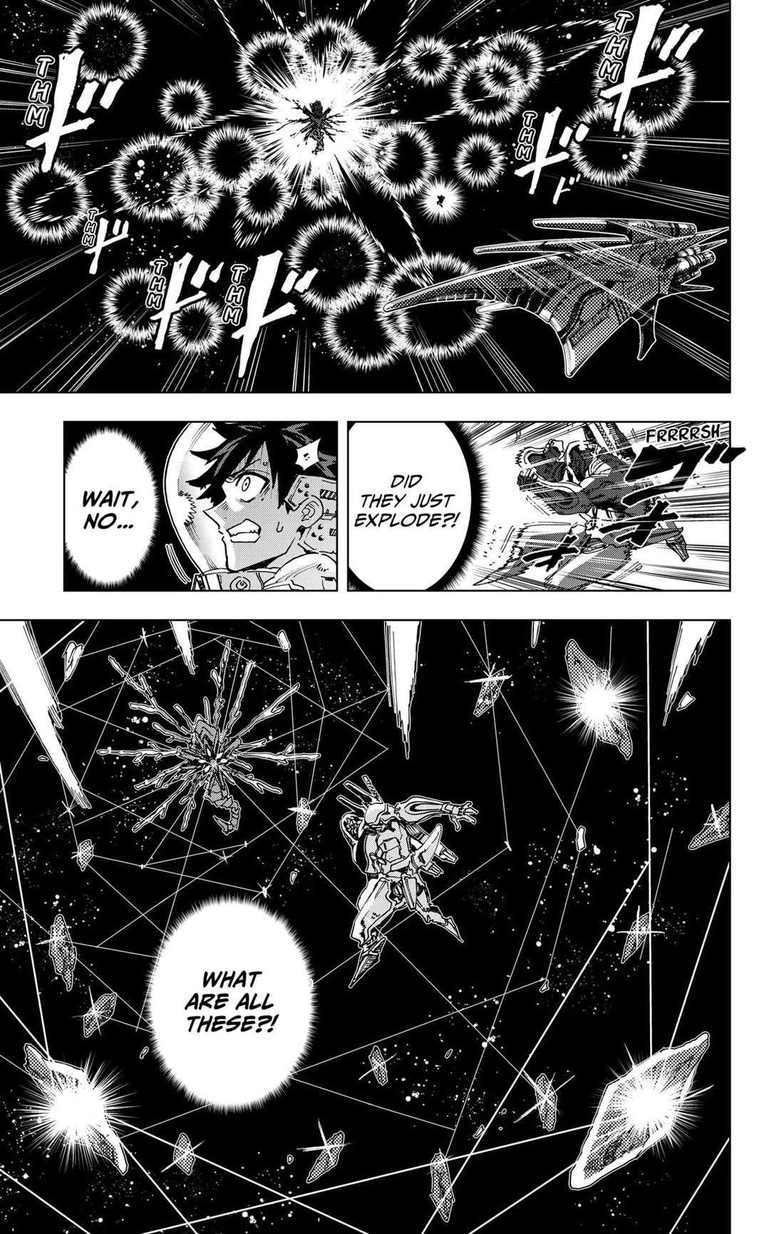 Hero Organization Chapter 39 page 3 - Chapter 39