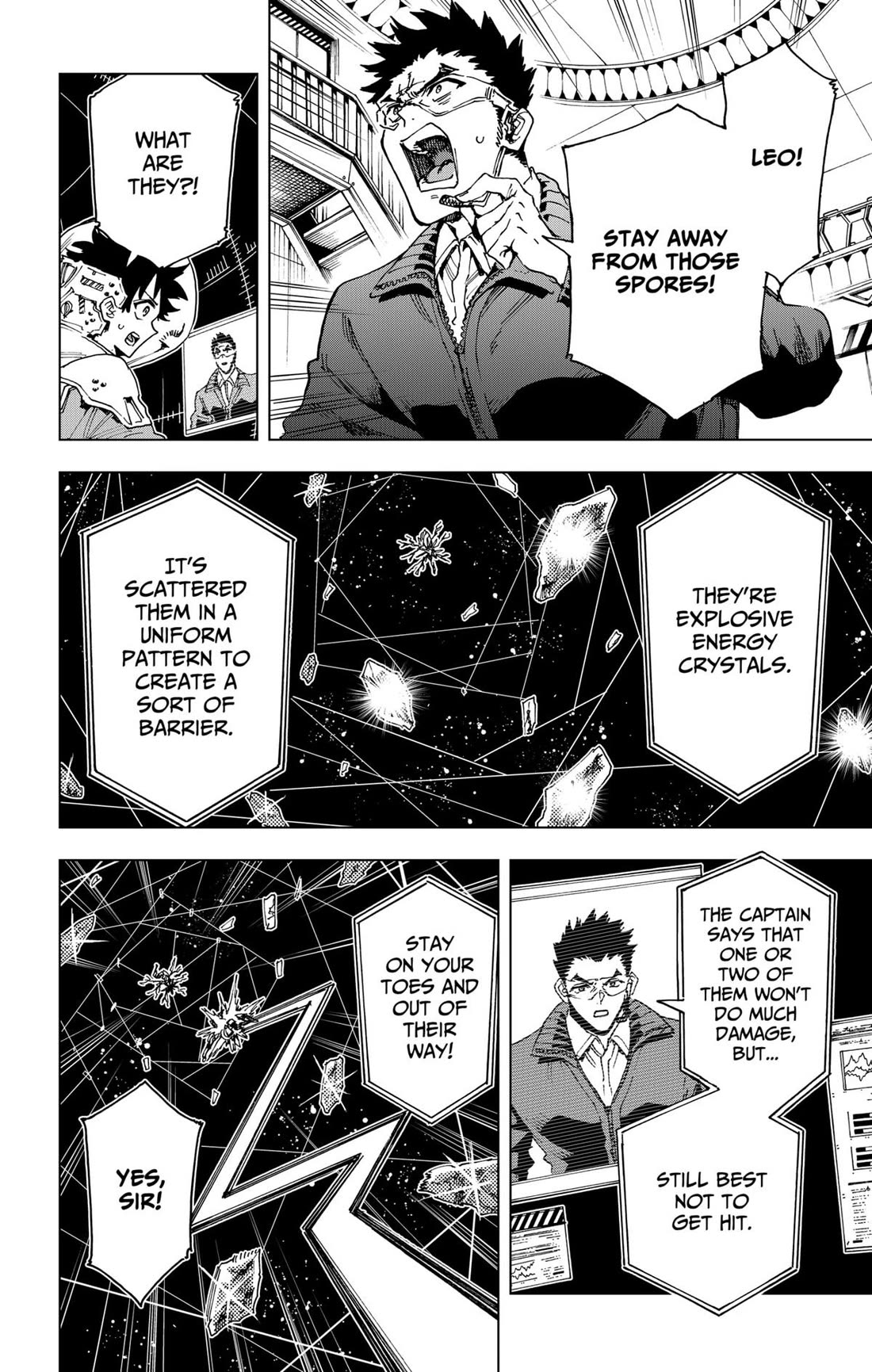 Hero Organization Chapter 39 page 4 - Chapter 39