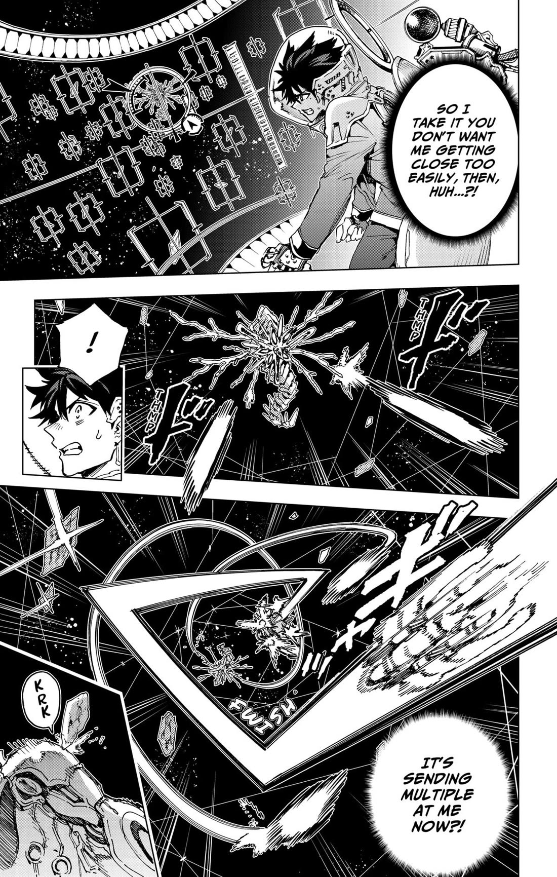 Hero Organization Chapter 39 page 5 - Chapter 39