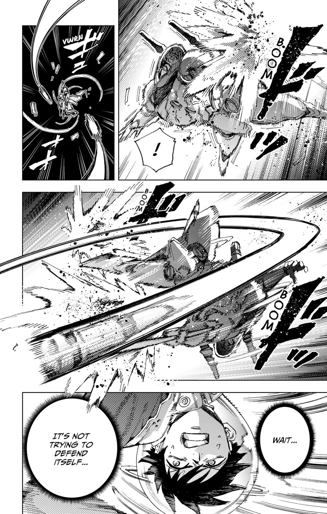 Hero Organization Chapter 39 page 6 - Chapter 39