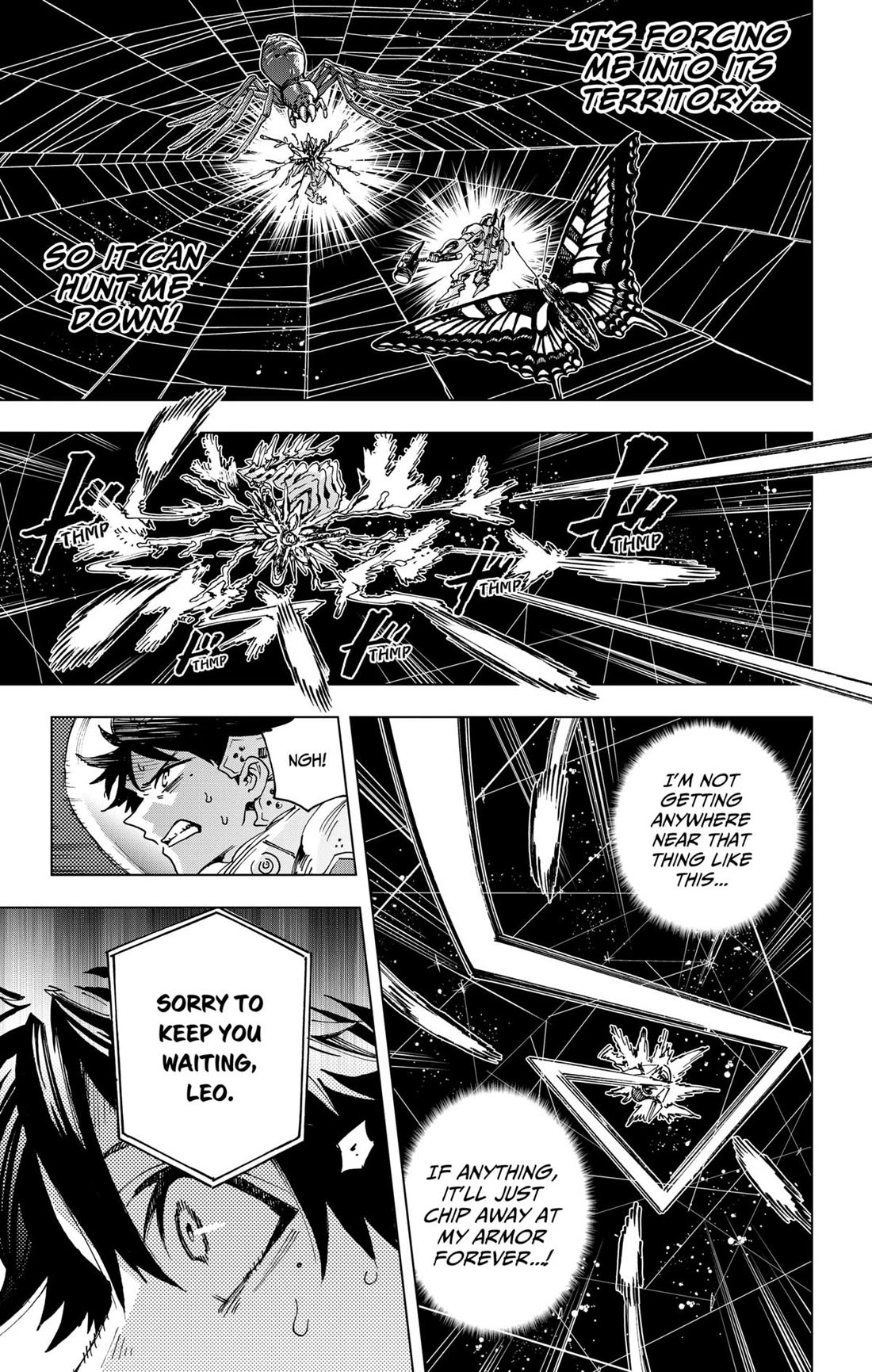 Hero Organization Chapter 39 page 7 - Chapter 39
