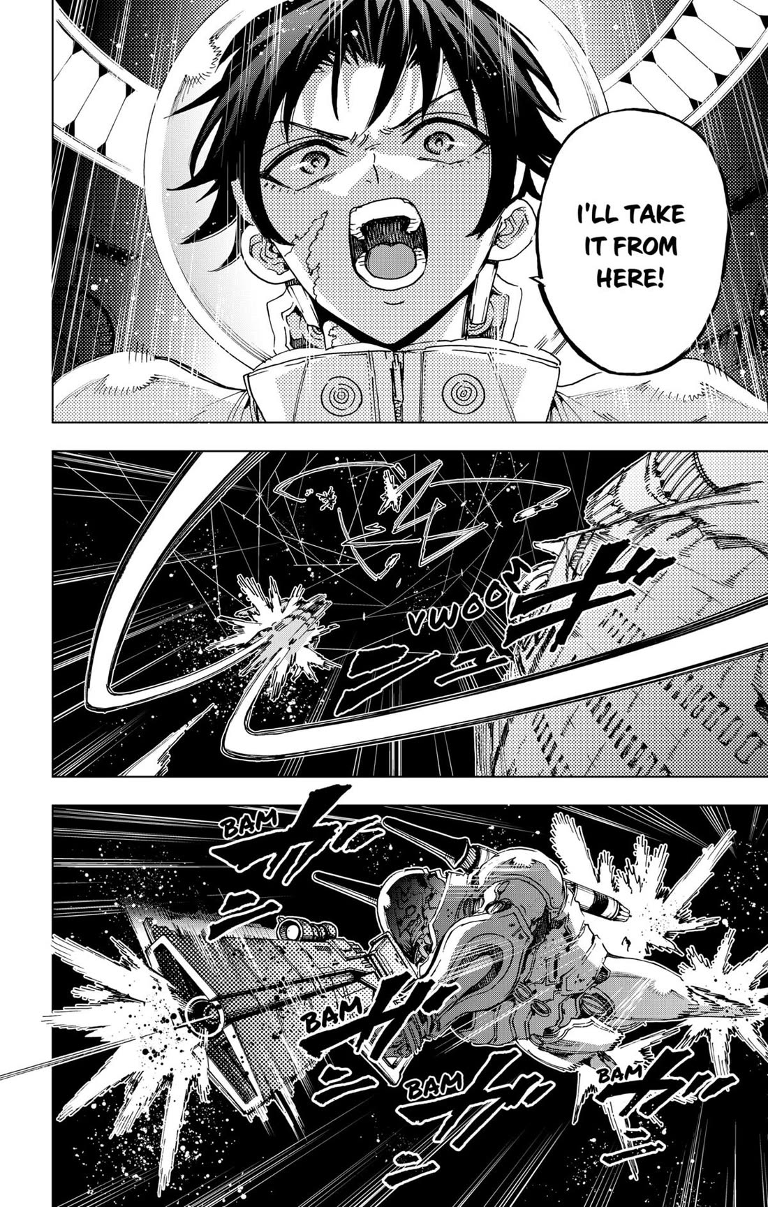 Hero Organization Chapter 39 page 8 - Chapter 39