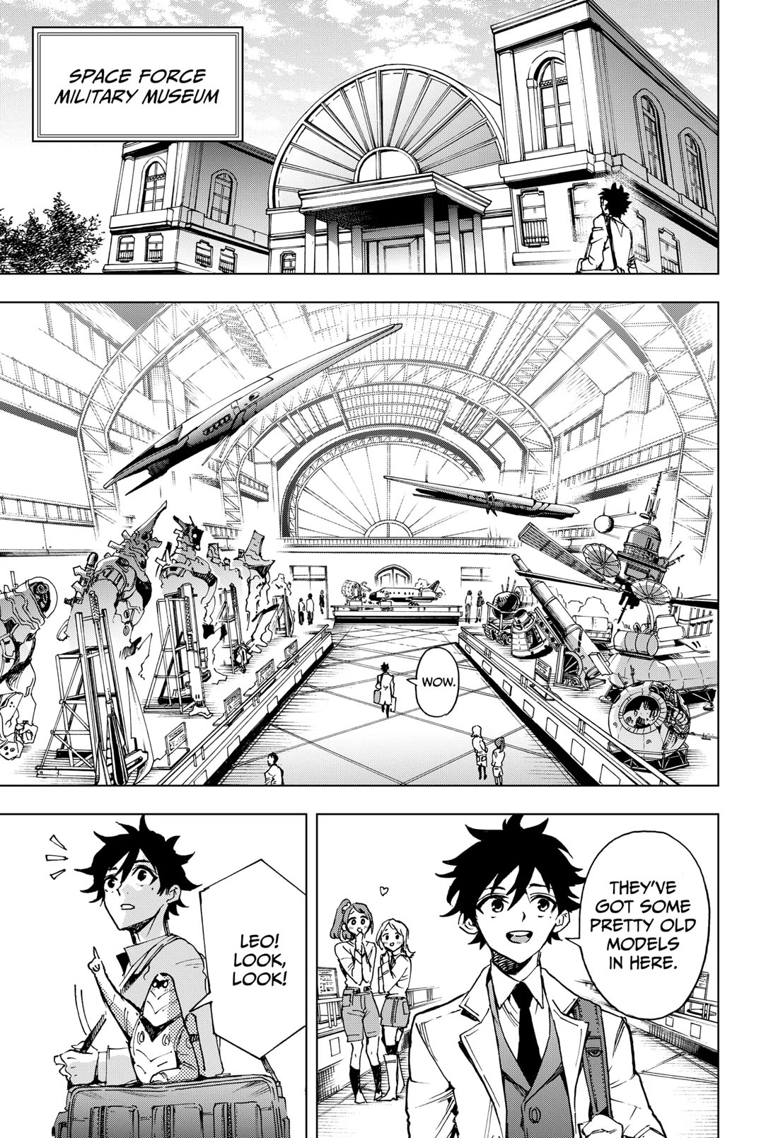 Hero Organization Chapter 4 page 11 - Chapter 4: East Point