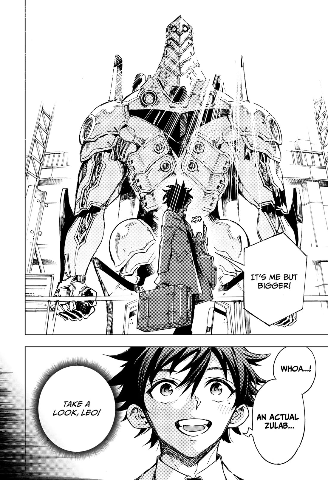 Hero Organization Chapter 4 page 12 - Chapter 4: East Point
